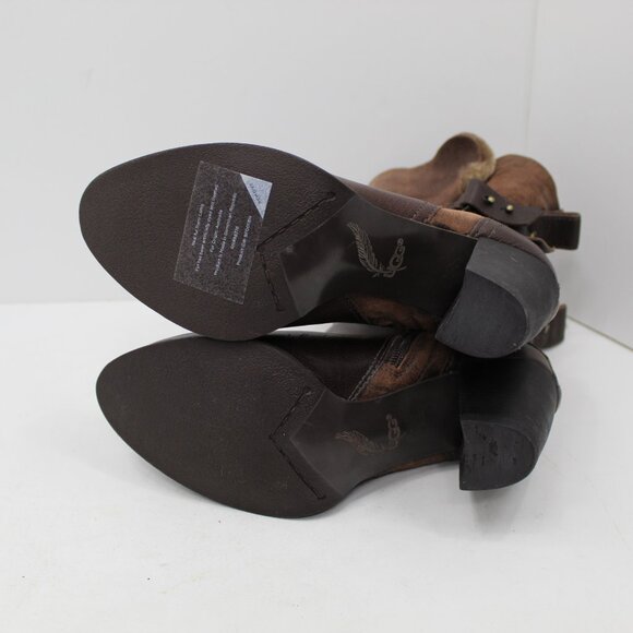 UGG Jayne Women's Fold Over Stacked Heel Boots - Picture 6 of 8